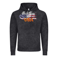 Vintage Black God Bless The USA Vintage Hoodie - Bettercallsaul