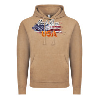 Vintage Coffee God Bless The USA Vintage Hoodie - Bettercallsaul