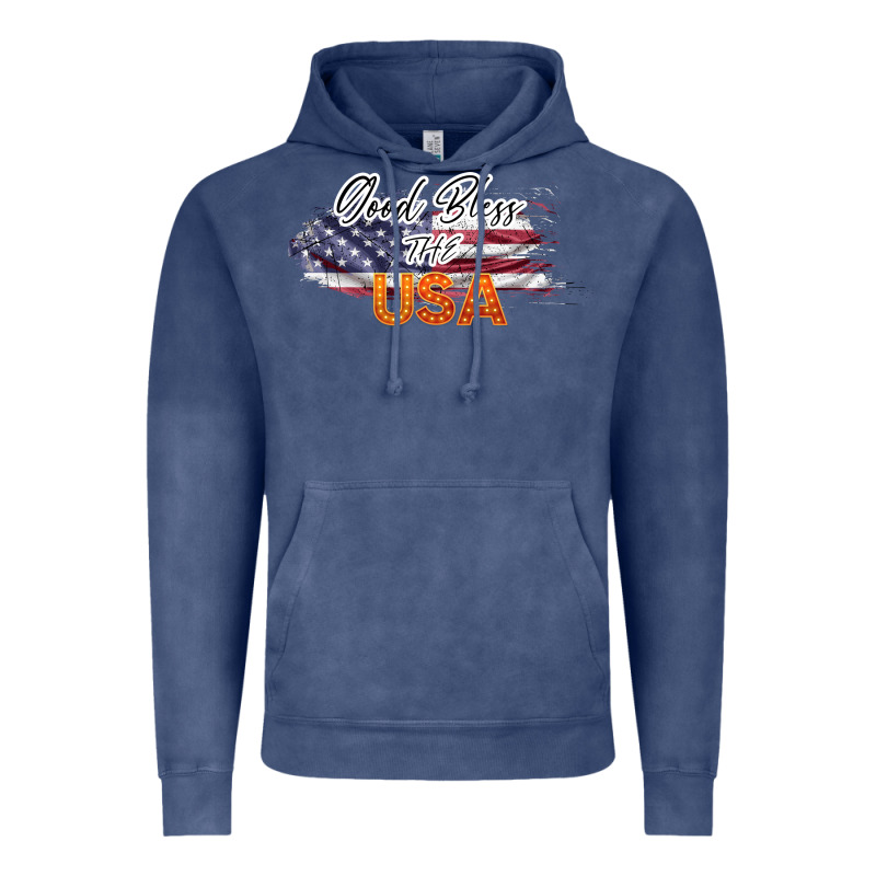 God Bless The Usa Vintage Hoodie by Bettercallsaul | Teevron