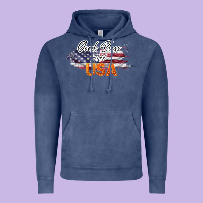 God Bless The Usa Vintage Hoodie Designed By Bettercallsaul