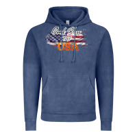 Vintage Denim God Bless The USA Vintage Hoodie - Bettercallsaul