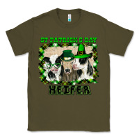 Army Green St Patricks Day Heifer Classic Tee - Bettercallsaul