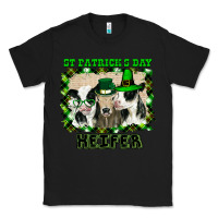 Black St Patricks Day Heifer Classic Tee - Bettercallsaul