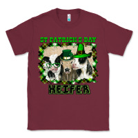 Burgundy St Patricks Day Heifer Classic Tee - Bettercallsaul