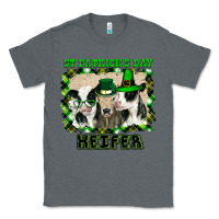 Charcoal Heather St Patricks Day Heifer Classic Tee - Bettercallsaul