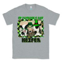 Heather Grey St Patricks Day Heifer Classic Tee - Bettercallsaul