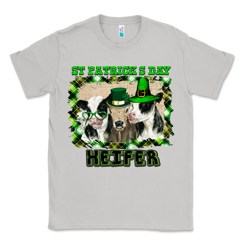 St Patricks Day Heifer Classic Tee by Bettercallsaul | Teevron