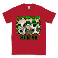 Red St Patricks Day Heifer Classic Tee - Bettercallsaul