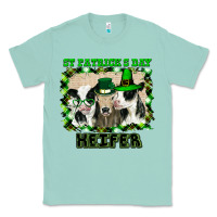 Seafoam St Patricks Day Heifer Classic Tee - Bettercallsaul