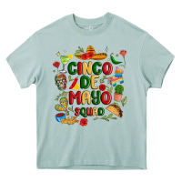 Cinco De Mayo Squad Heavy Core Tee | Teevron