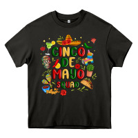 Asphalt cinco de mayo squad Heavy Core Tee - JahusDesignShop