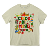 Mossy cinco de mayo squad Heavy Core Tee - JahusDesignShop