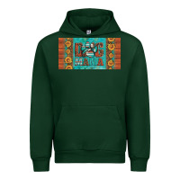 Forest Green dog mama license plate Urban Hoodie - Artiststas