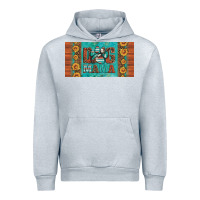 Heather Grey dog mama license plate Urban Hoodie - Artiststas