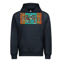 Navy dog mama license plate Urban Hoodie - Artiststas