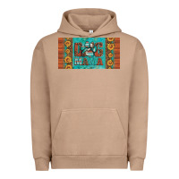 Pigment Burro dog mama license plate Urban Hoodie - Artiststas