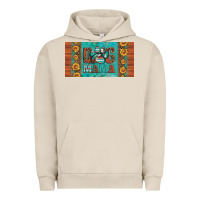 Pigment French Oak dog mama license plate Urban Hoodie - Artiststas
