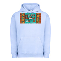 Pigment Grape Ice dog mama license plate Urban Hoodie - Artiststas