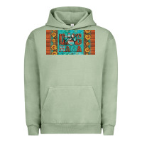 Pigment Oil Green dog mama license plate Urban Hoodie - Artiststas