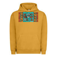 Pigment Peanut Butter dog mama license plate Urban Hoodie - Artiststas