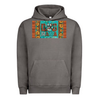 Pigment Tornado dog mama license plate Urban Hoodie - Artiststas