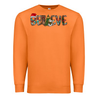 Carrot Believe Christmas Premium Sweatshirt - CowhideDigitalArt