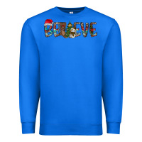 True Royal Believe Christmas Premium Sweatshirt - CowhideDigitalArt