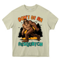 Mossy dont be an assquatch Heavy Core Tee - MaliasSmallBusiness