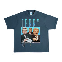 Midnight Navy jerry springer Urban Heavy Tee - tuanDangUi