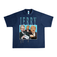 Navy jerry springer Urban Heavy Tee - tuanDangUi