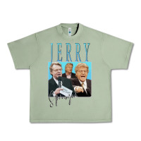 Oil Green jerry springer Urban Heavy Tee - tuanDangUi