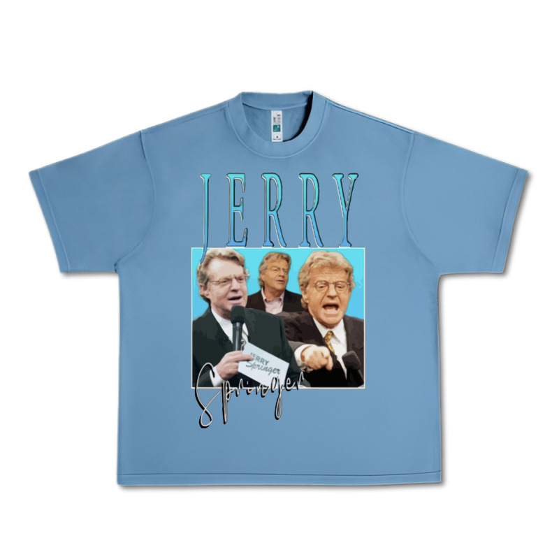 Jerry Springer Urban Heavy Tee by tuanDangUi | Teevron