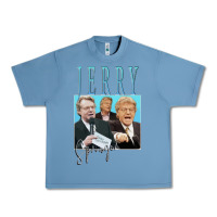 Pebble Blue jerry springer Urban Heavy Tee - tuanDangUi
