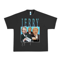 Pigment Black jerry springer Urban Heavy Tee - tuanDangUi