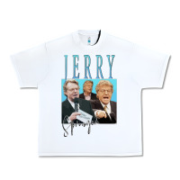 White jerry springer Urban Heavy Tee - tuanDangUi