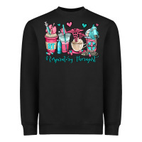 Black rt respiratory therapist coffee cups Heavyweight Sweatshirt - OliviaCreatesArt