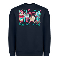 Navy rt respiratory therapist coffee cups Heavyweight Sweatshirt - OliviaCreatesArt