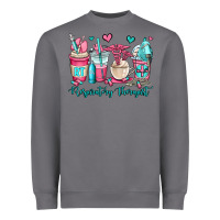 Storm rt respiratory therapist coffee cups Heavyweight Sweatshirt - OliviaCreatesArt