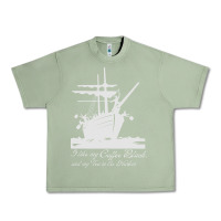 Oil Green boston tea party funny Urban Heavy Tee - tuanDangUi