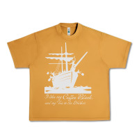 Peanut Butter boston tea party funny Urban Heavy Tee - tuanDangUi