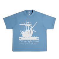Pebble Blue boston tea party funny Urban Heavy Tee - tuanDangUi