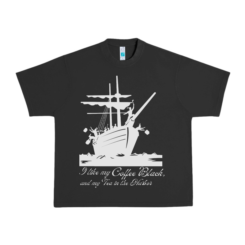 Boston Tea Party Funny Urban Heavy Tee by tuanDangUi | Teevron