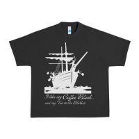Pigment Black boston tea party funny Urban Heavy Tee - tuanDangUi