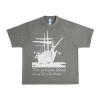 Tornado boston tea party funny Urban Heavy Tee - tuanDangUi