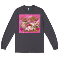Smoke pigs Long Sleeve Tee - TumblerDesignByShophia