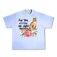 Grape Ice Are you kitten me right meow Urban Heavy Tee - Bettercallsaul