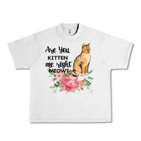 Lunar Rock Are you kitten me right meow Urban Heavy Tee - Bettercallsaul