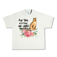 Pistachio Are you kitten me right meow Urban Heavy Tee - Bettercallsaul