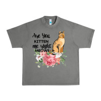 Tornado Are you kitten me right meow Urban Heavy Tee - Bettercallsaul