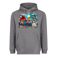 Storm Happy Easter Heavyweight Hoodie - CowhideDigitalArt